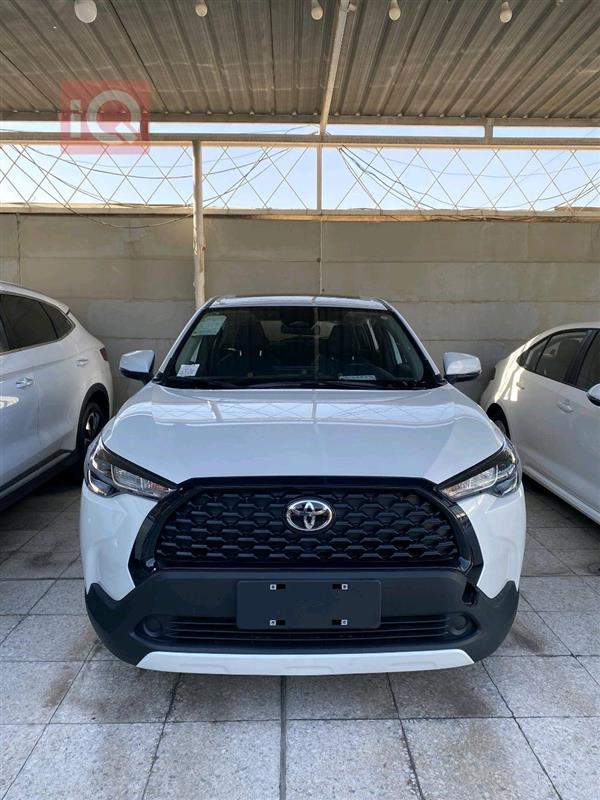 تۆیۆتا کۆرۆلا کرۆس 2025  بۆ فرۆشتن لە عێراق -  بەغداد